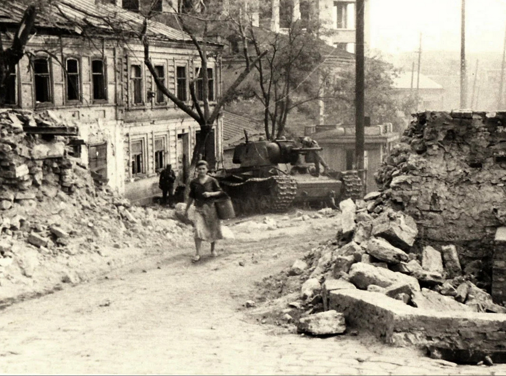 Ростов на дону в годы великой отечественной войны фото