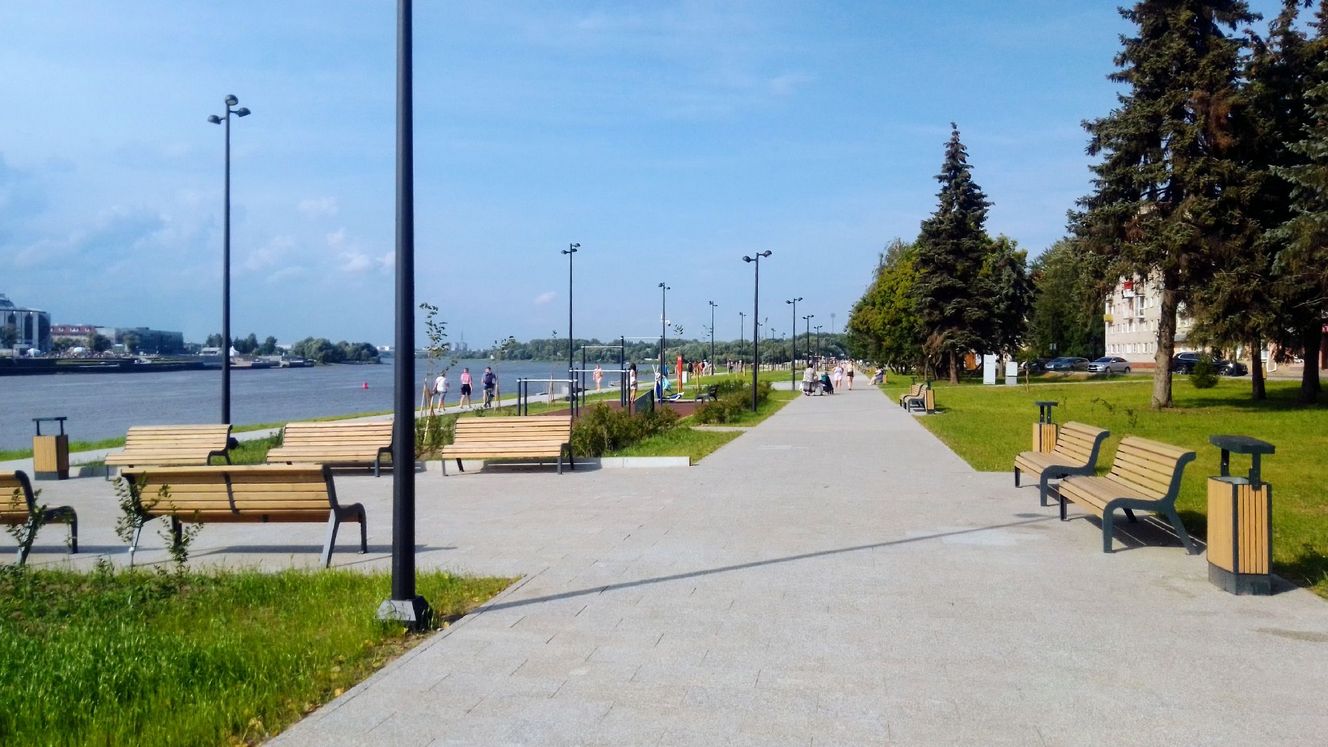 Великий новгород набережная фото Новгородское лето - МРГ-Онлайн